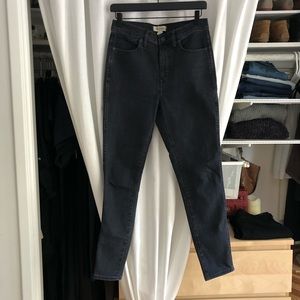 Madewell 10" High-Rise Skinny Jeans 29
